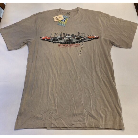 Out of Bounds Other - NWT Chevrolet Camaro Graphic T Shirt 3XL Tan GM Licensed American Muscle